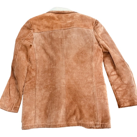 Custom Roughout Suede Yellowstone jacket - Picture 2 of 8